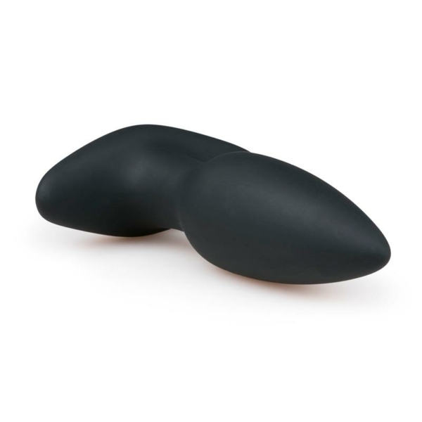10 Function Vibrating Buttplug Black - immagine 2