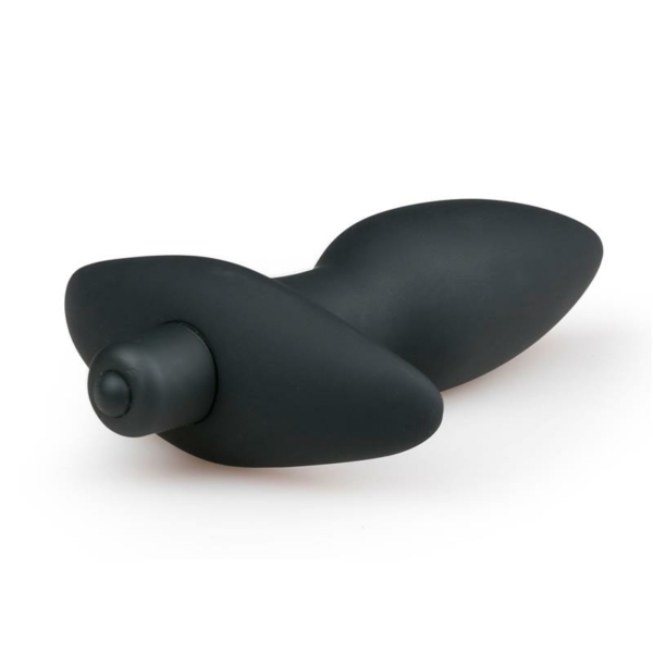 10 Function Vibrating Buttplug Black - immagine 3