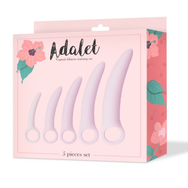 Adalet Set of 5 Pieces Vaginal Dilators - immagine 3