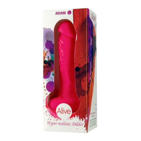 Adam L Pink Silcone 21 cm - immagine 2