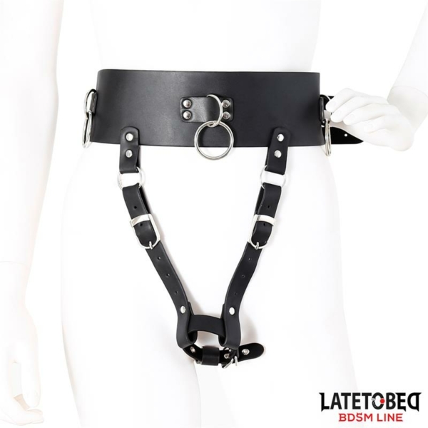 Adjustable Female Chastity Belt - immagine 2