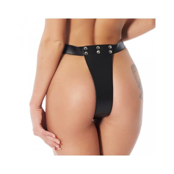 Adjustable Harness with Anal Plug - immagine 2