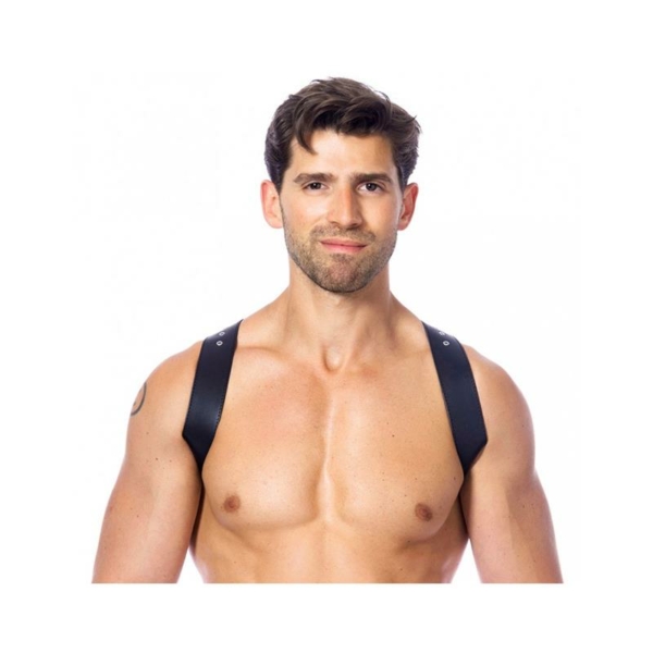 Adjustable Leather Harness - immagine 2