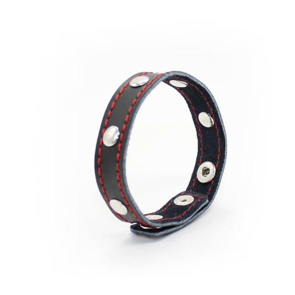 Adjustable Penis Ring 21 cm x 1.5 cm - immagine 2