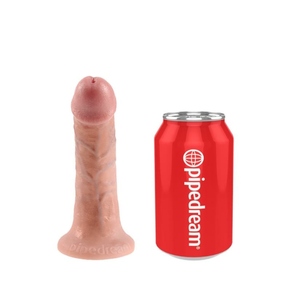 Adjustable Strap-On with Dildo 6 - Flesh - immagine 3