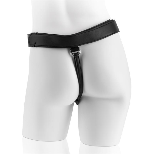 Adjustable Strap-On with Dildo 6 - Flesh - immagine 4