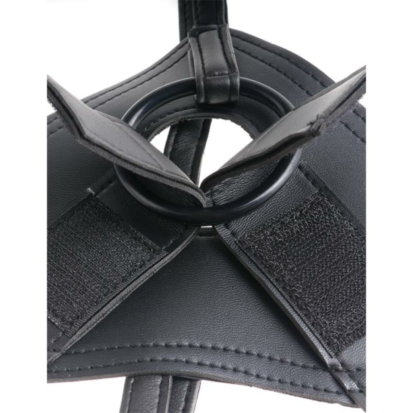 Adjustable Strap-On with Dildo 6 - Flesh - immagine 5