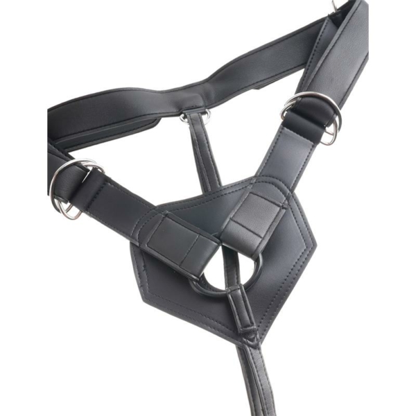 Adjustable Strap-On with Dildo 6 - Flesh - immagine 6