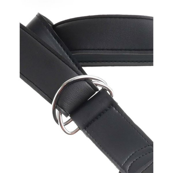 Adjustable Strap-On with Dildo 6 - Flesh - immagine 7