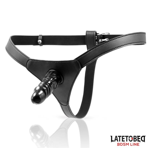 Adjustable Strap-on with Semi Realistic Dildo - immagine 2