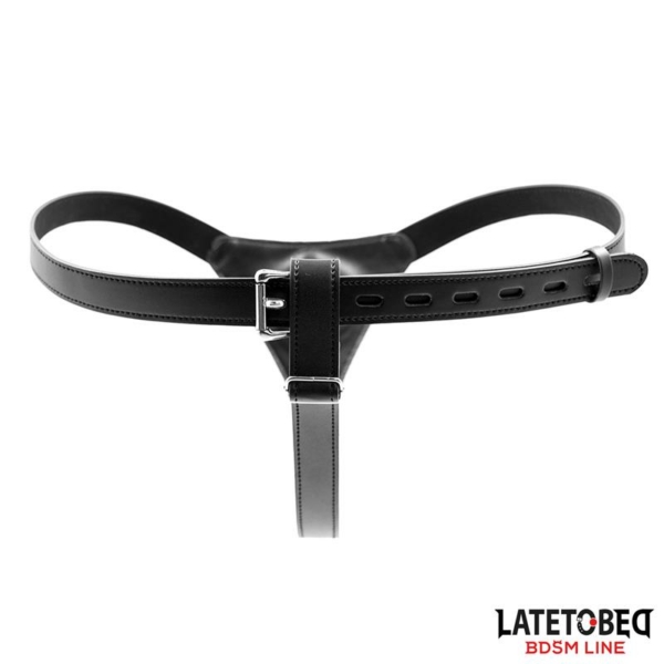 Adjustable Strap-on with Semi Realistic Dildo - immagine 4