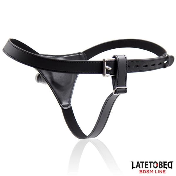Adjustable Strap-on with Semi Realistic Dildo - immagine 5