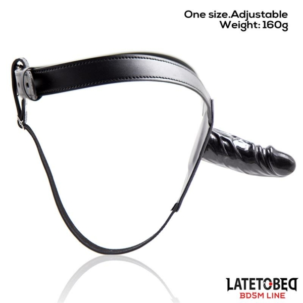 Adjustable Strap-on with Semi Realistic Dildo - immagine 6