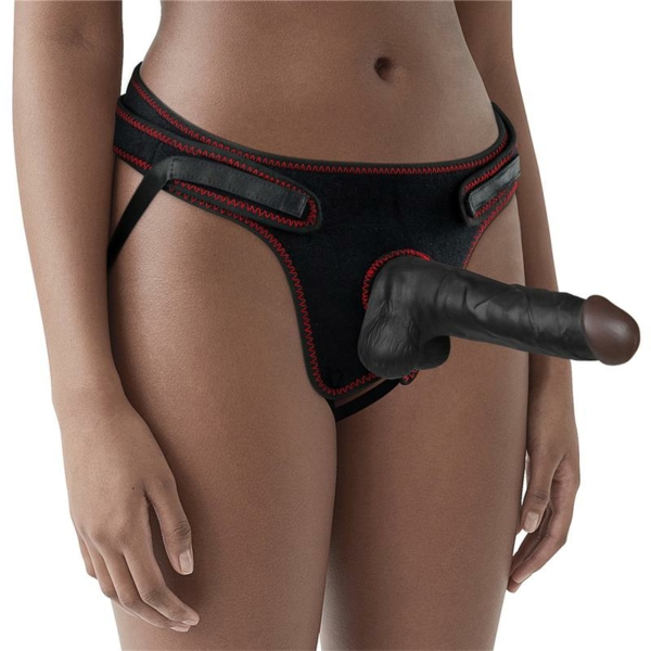 Adjustable Strapon with Dildo 7.5 - immagine 2