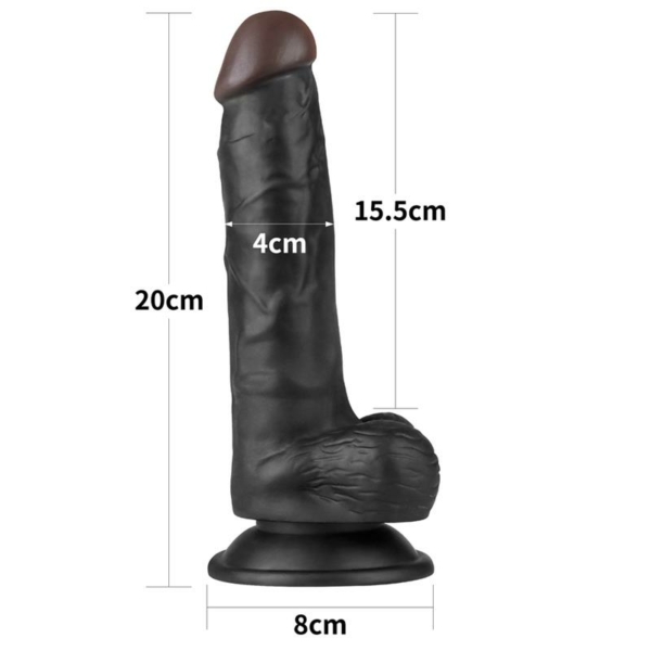 Adjustable Strapon with Dildo 7.5 - immagine 16