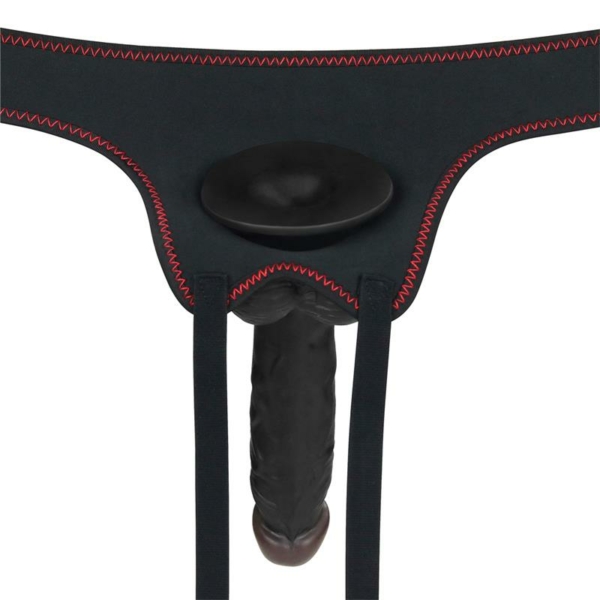 Adjustable Strapon with Dildo 7.5 - immagine 5