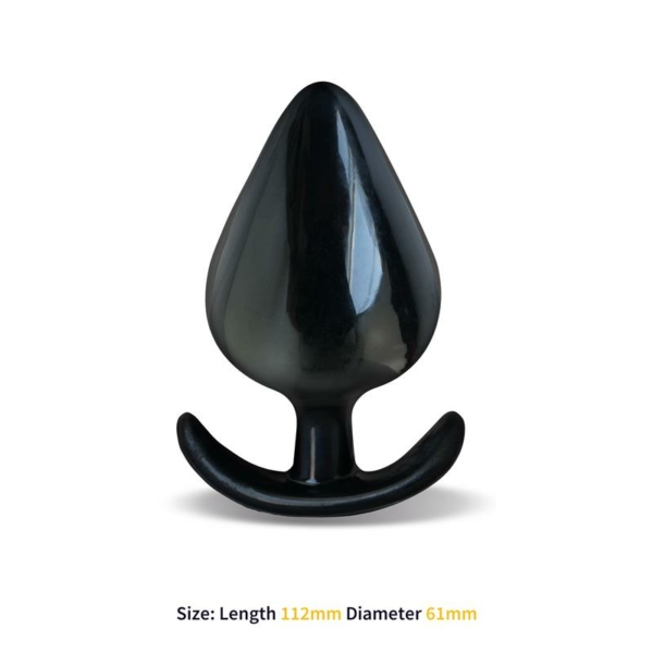 Alphona L Butt Plug Size L 11.2 cm x 6.1 cm - immagine 2