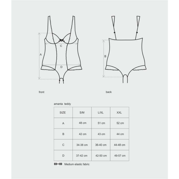 Amanta Body Black and Blue - immagine 3