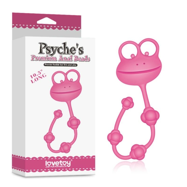 Anal Beads Frog Pink - immagine 5