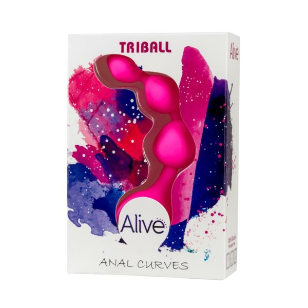 Anal Chain Triball Pink - immagine 3