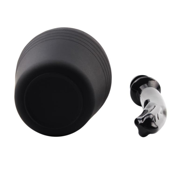 Anal Douche Booty Cleanse 25.5 cm Black - immagine 2