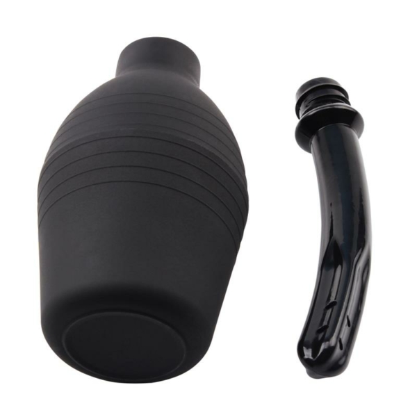 Anal Douche Booty Cleanse 25.5 cm Black - immagine 3