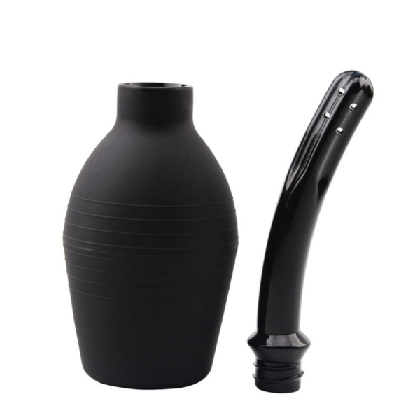 Anal Douche Booty Cleanse 25.5 cm Black - immagine 5