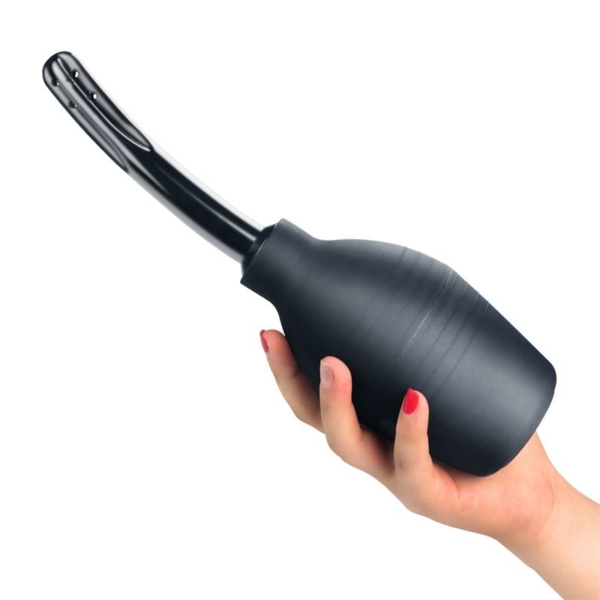 Anal Douche Deluxe Black - immagine 2