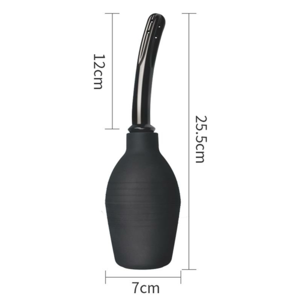 Anal Douche Deluxe Black - immagine 3