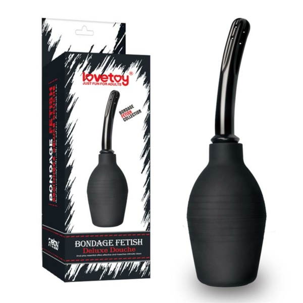 Anal Douche Deluxe Black - immagine 4