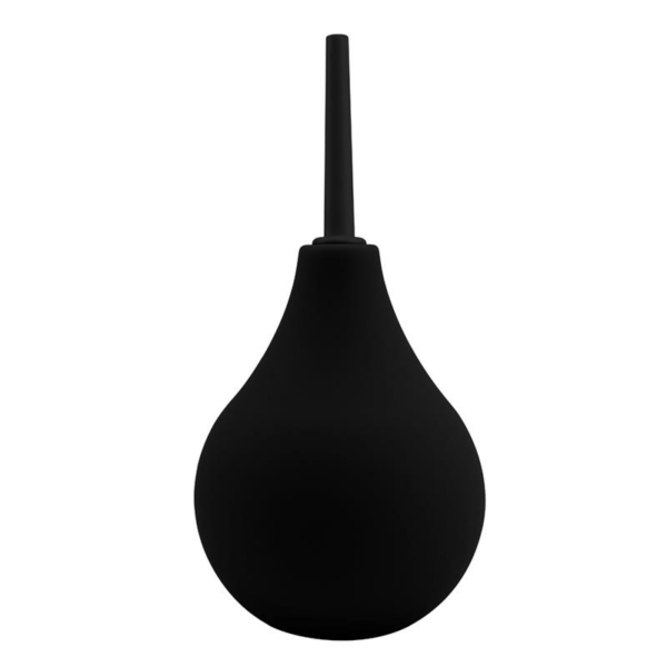 Anal Duche Easy Clean 17 cm Black - immagine 2