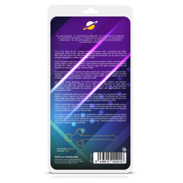 Anal Lube Launcher 10 ml - immagine 3