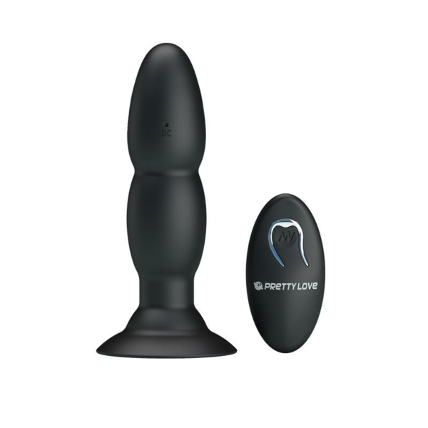 Anal Plug 4 Vibration and Rotation - immagine 2