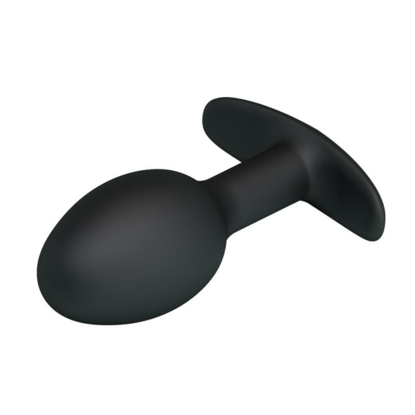 Anal Plug Black with Ball - immagine 2