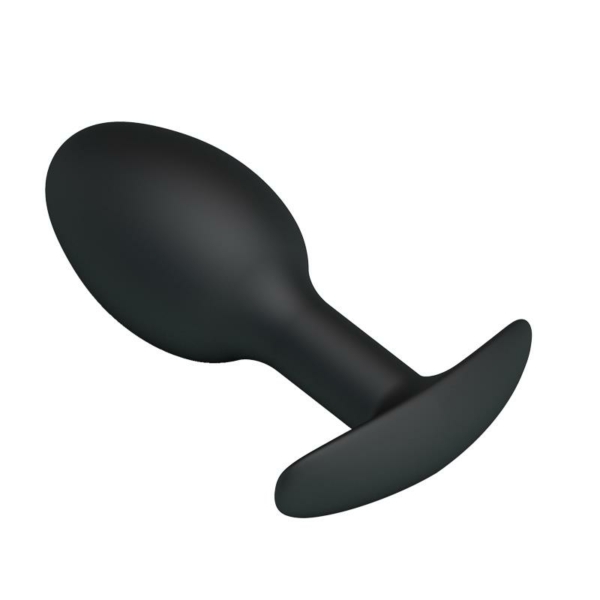 Anal Plug Black with Ball - immagine 3