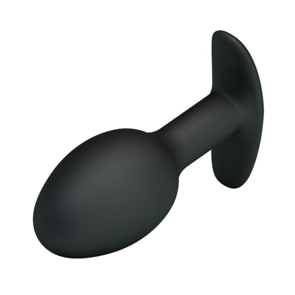 Anal Plug Black with Ball - immagine 4