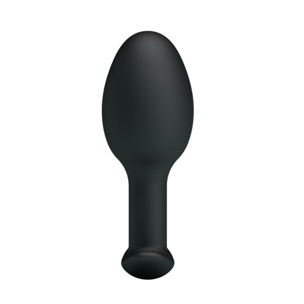 Anal Plug Black with Ball - immagine 5