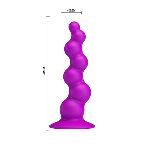 Anal Plug Passion Purple - immagine 7