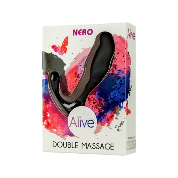 Anal Stimulator Nero Silicone Black 7 cm - immagine 2