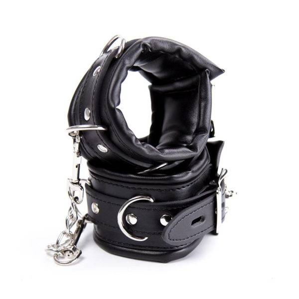 Ankle Cuffs Black - immagine 3