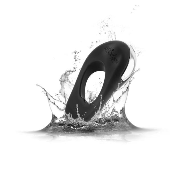 Atom Plus Virbrating Penis Ring and Perianal Stimulator Black - immagine 6