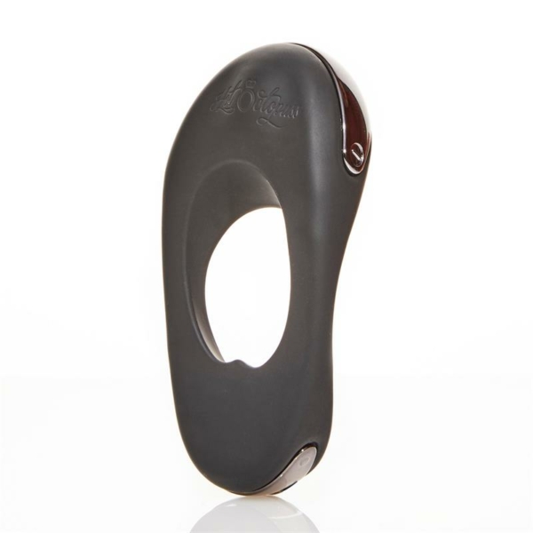 Atom Plus Virbrating Penis Ring and Perianal Stimulator Black - immagine 7