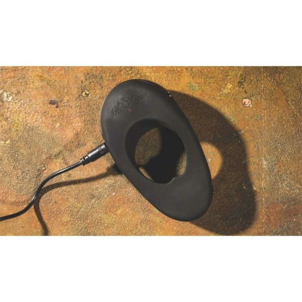 Atom Plus Virbrating Penis Ring and Perianal Stimulator Black - immagine 10