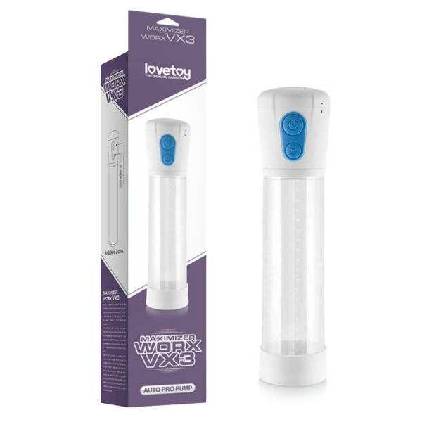 Automatic Penis Pump Maximizer Worx VX3 - immagine 6