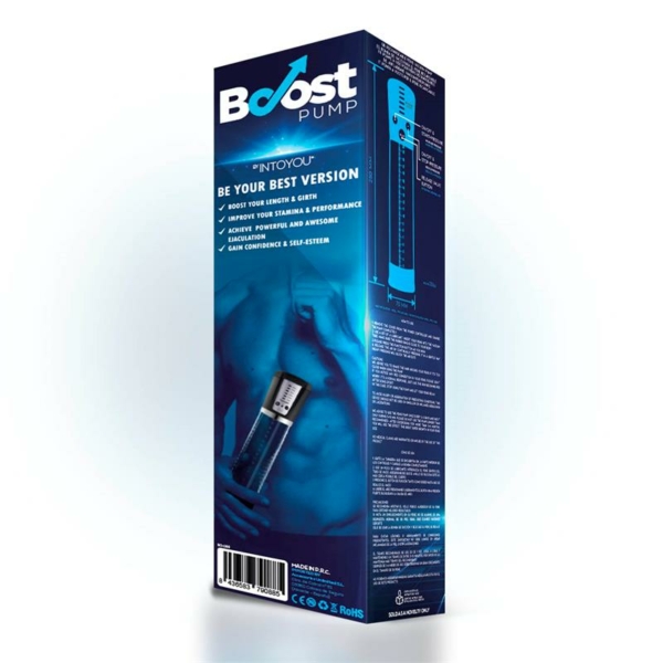 Automatic Penis Pump with Display PSX09 USB - immagine 4