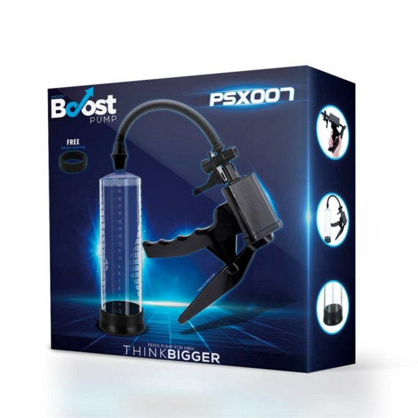 Automatic Penis Pump with Gun PSX007 - immagine 4