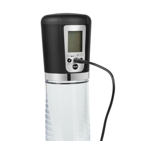 Automatic Penis Pump with LCD Screen PSX08 USB - immagine 4