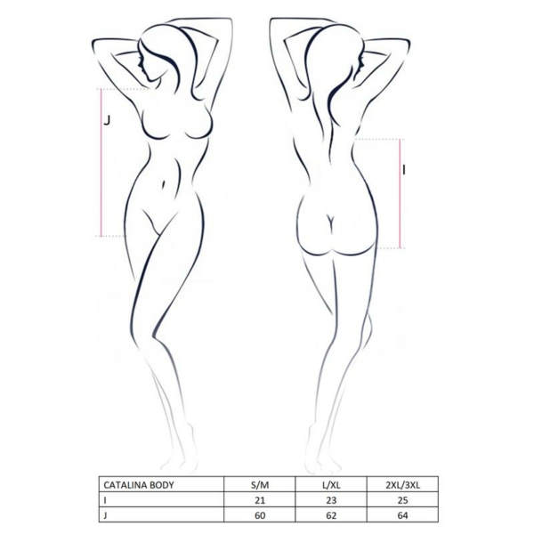 Catalina Body White - immagine 2