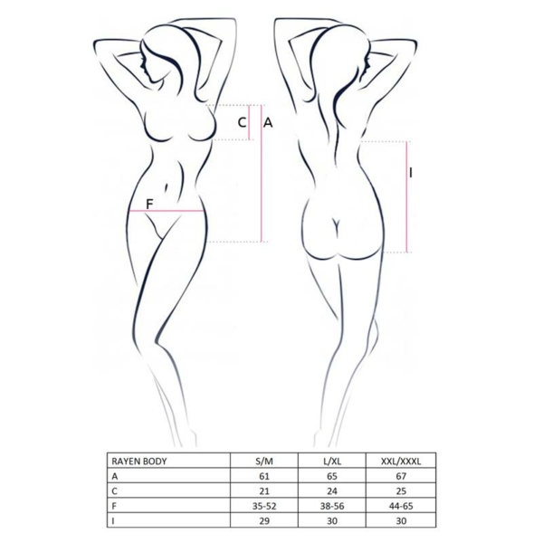 Rayen Body Red - immagine 2