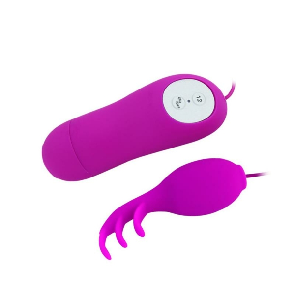 Baile Clitoris Stimulator Pink - immagine 2
